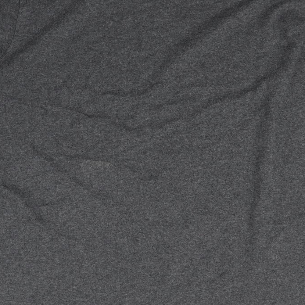 Animal Mens Grey    T-Shirt Size 2XL