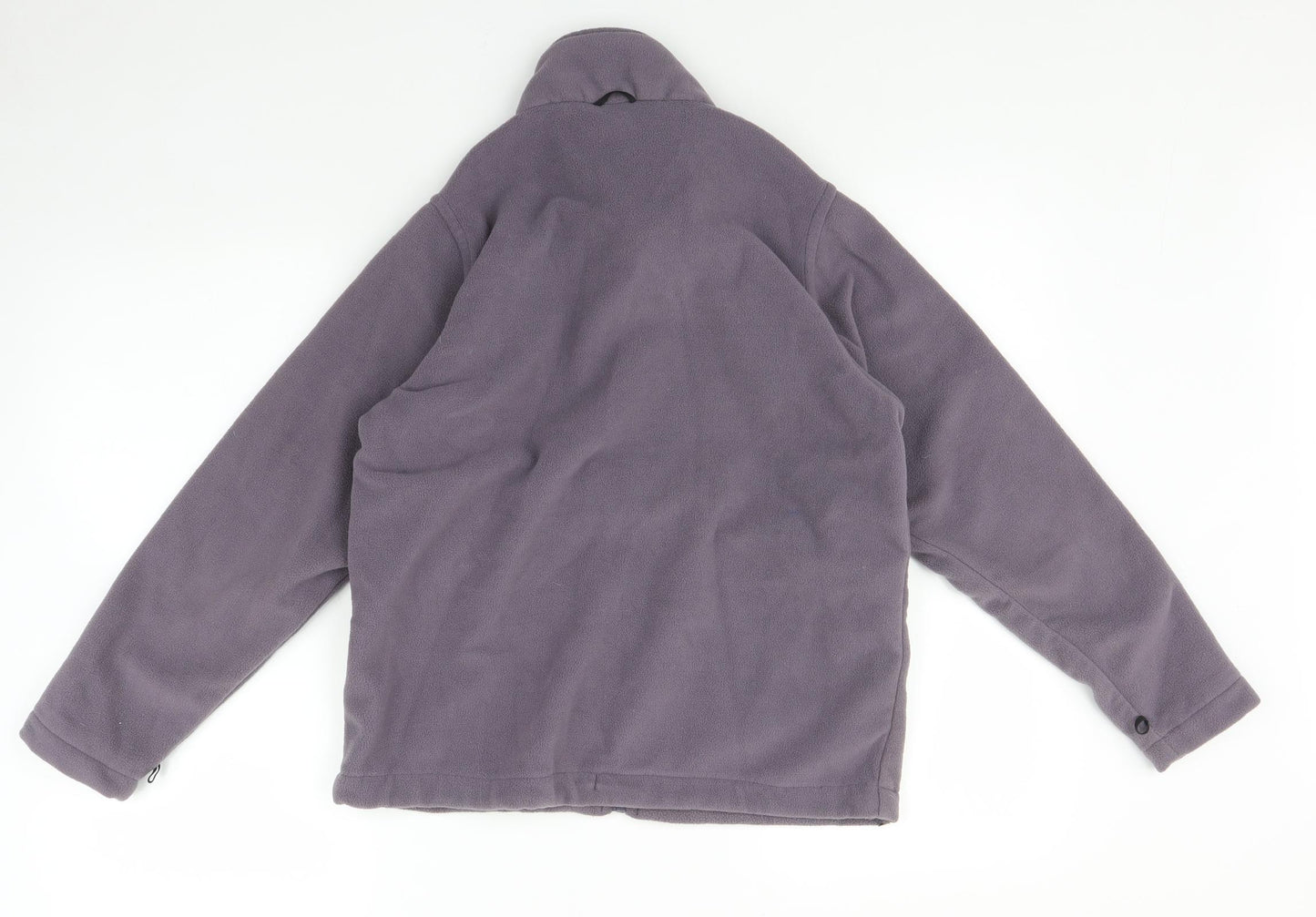 Trespass Womens Purple   Full Zip Sweatshirt Size 10