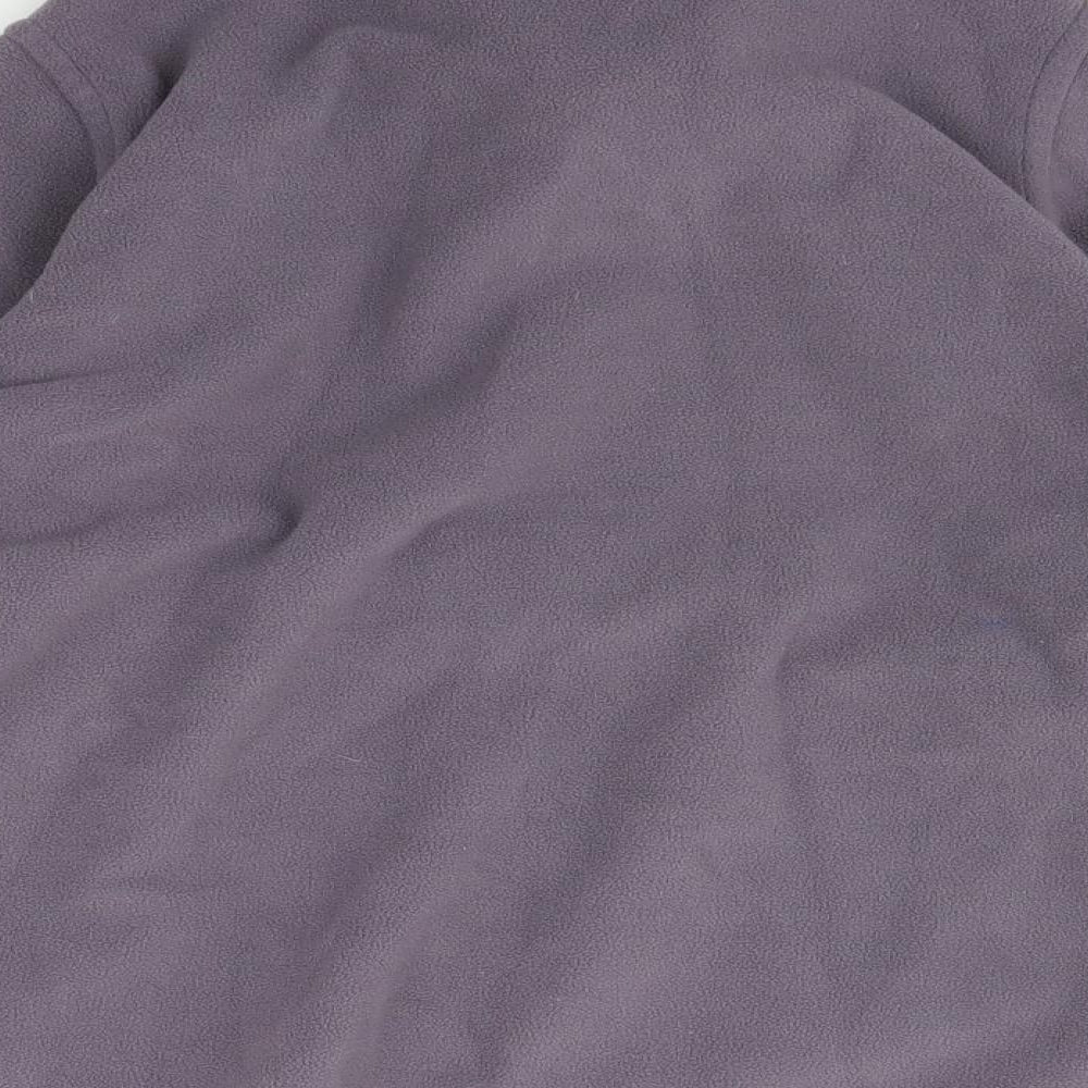 Trespass Womens Purple   Full Zip Sweatshirt Size 10
