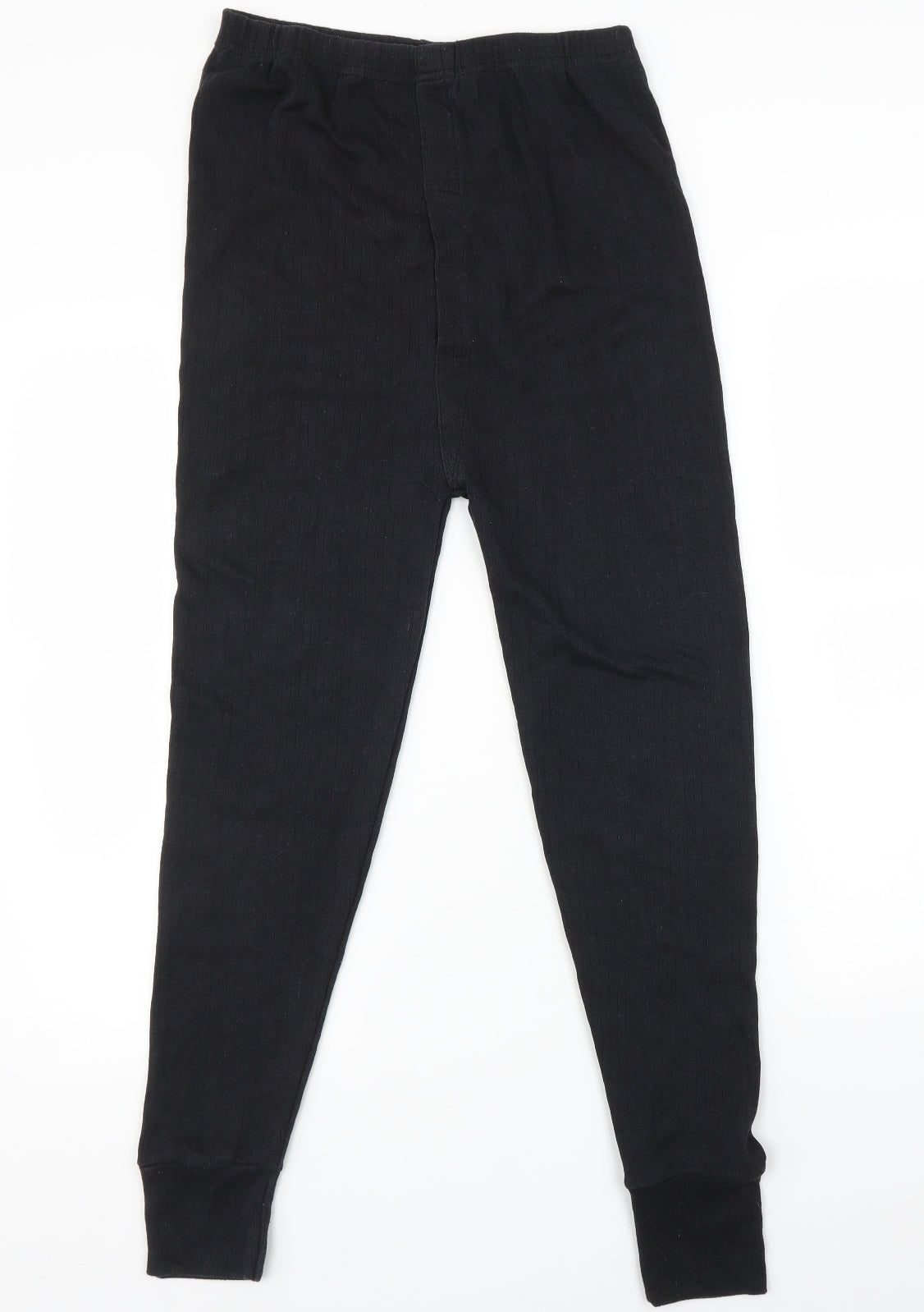 Thermal Mens Black    Leggings Size L L28 in