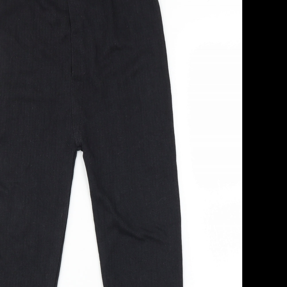 Thermal Mens Black    Leggings Size L L28 in