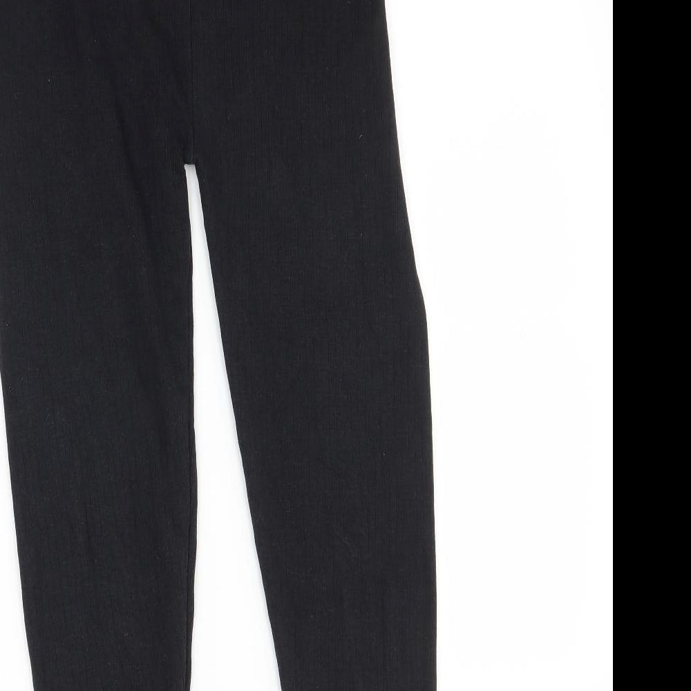 Thermal Mens Black    Leggings Size L L28 in