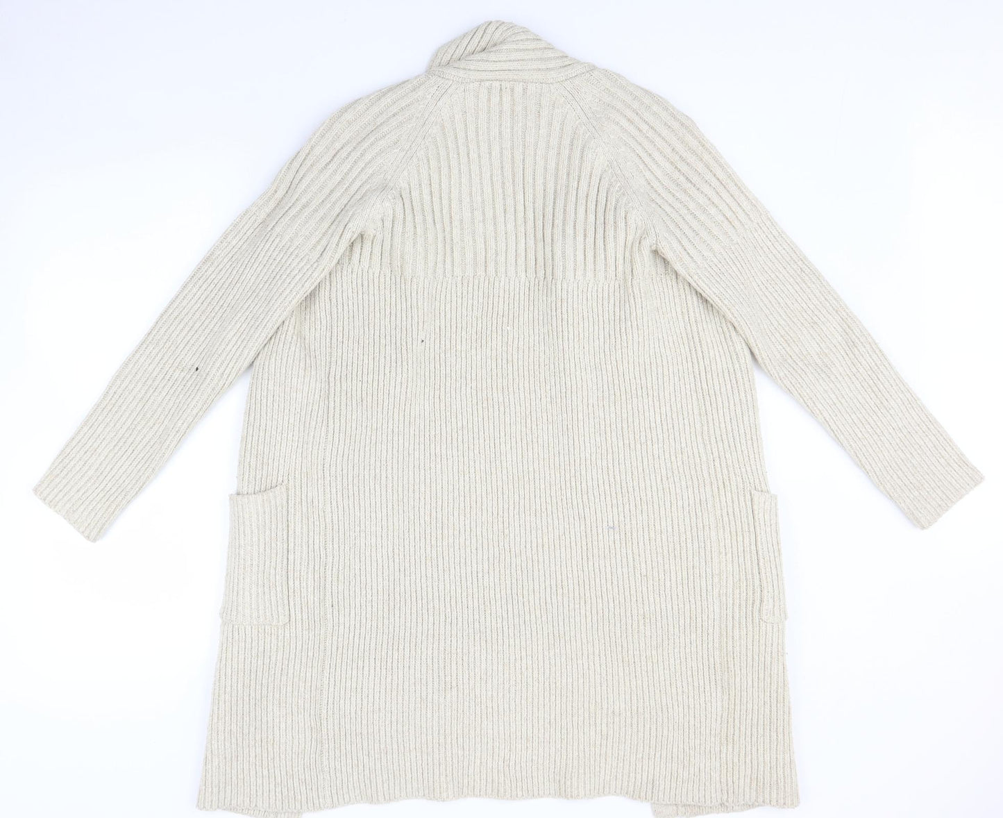 TU Womens Beige   Cardigan Jumper Size 12