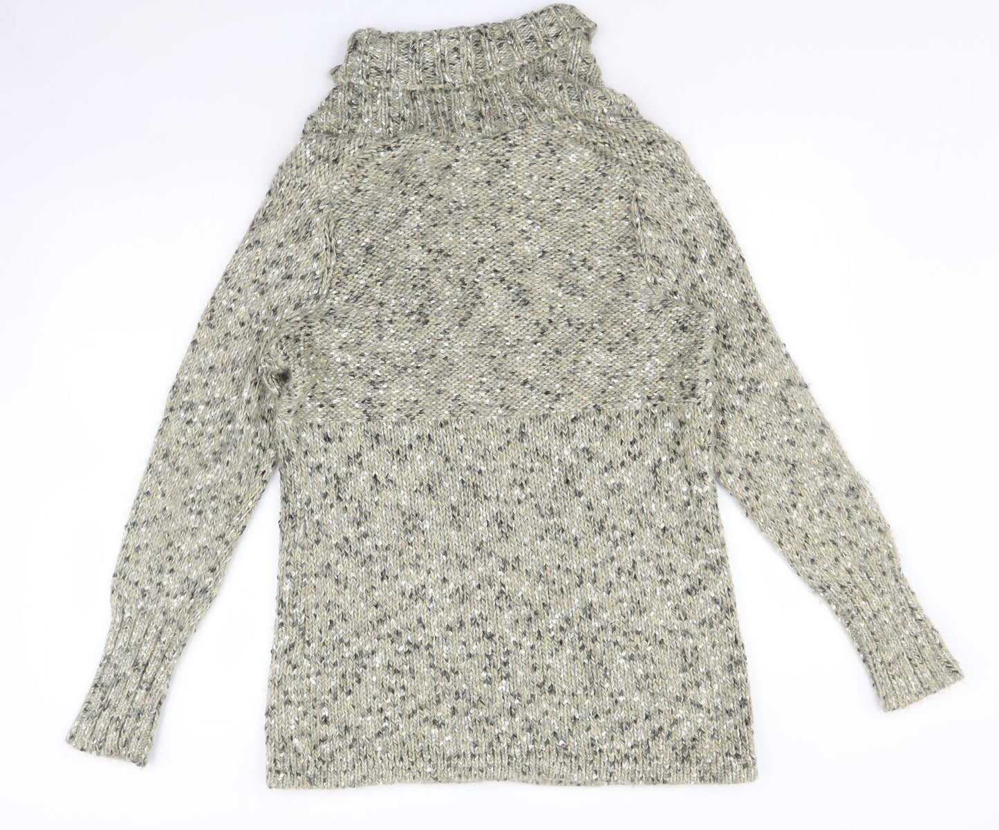 Marks and Spencer Womens Beige   Cardigan Jumper Size 16