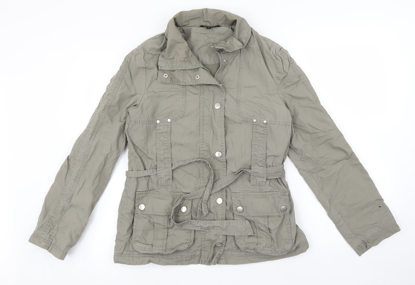 Marks and Spencer Womens Green   Jacket Coat Size 10