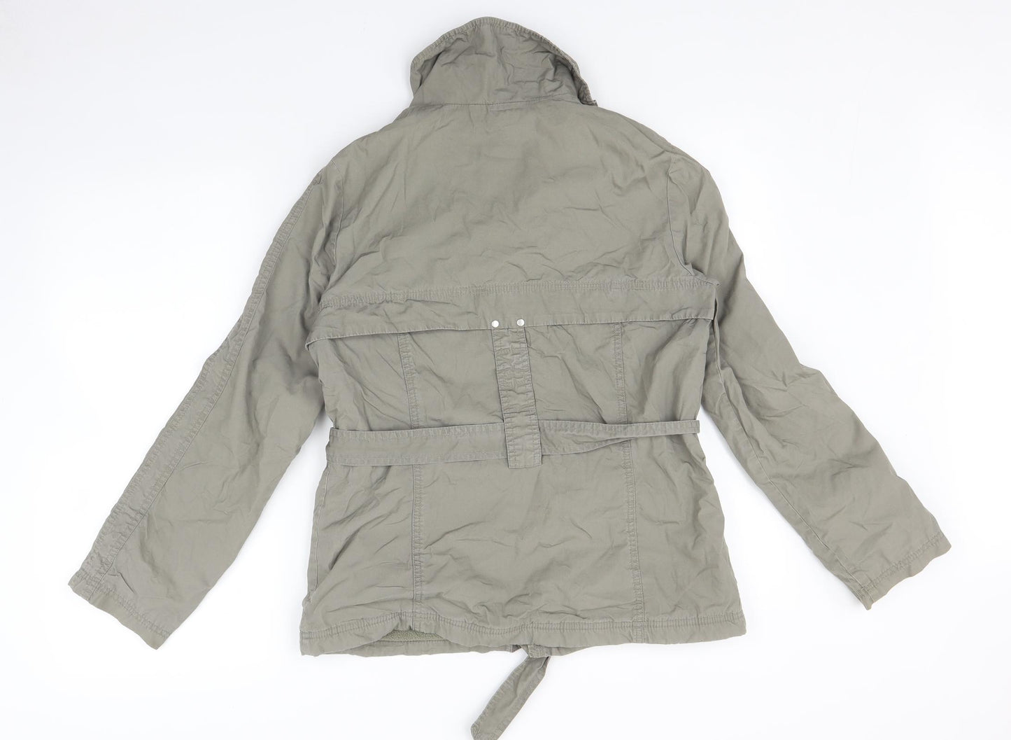 Marks and Spencer Womens Green   Jacket Coat Size 10