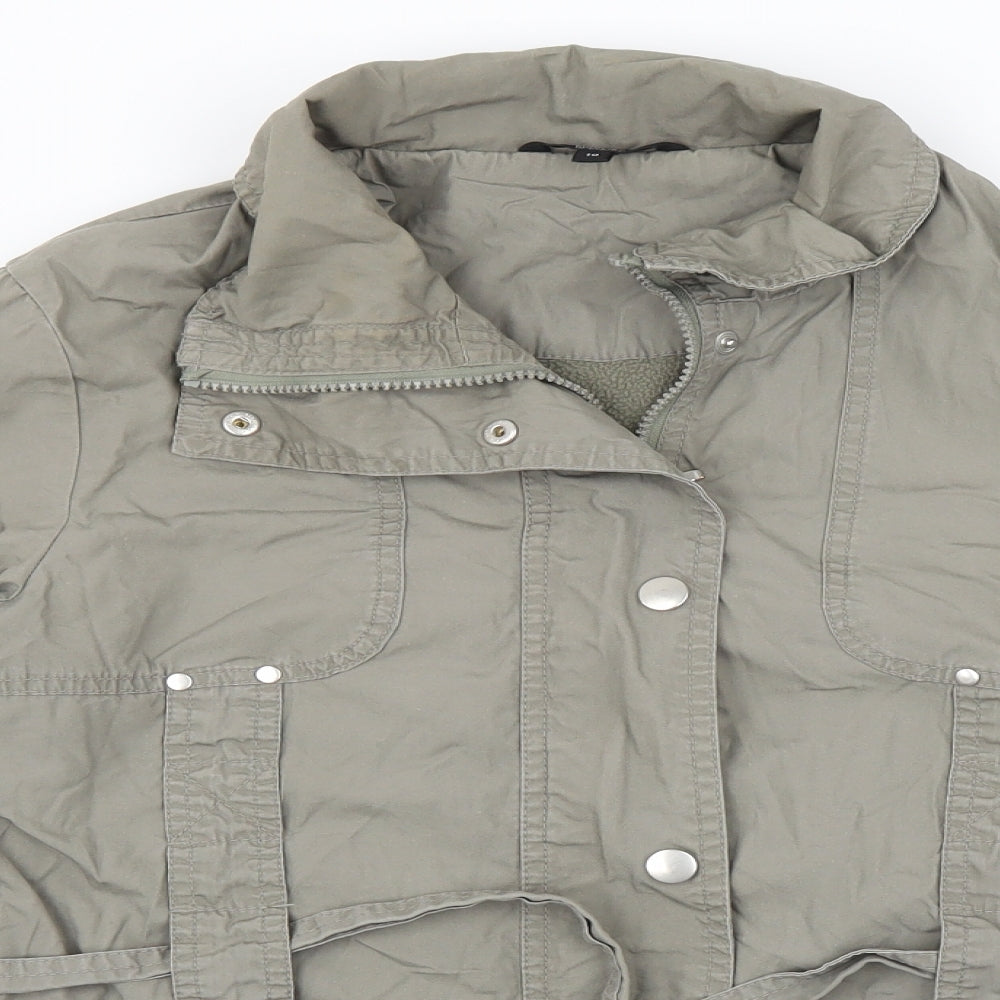 Marks and Spencer Womens Green   Jacket Coat Size 10