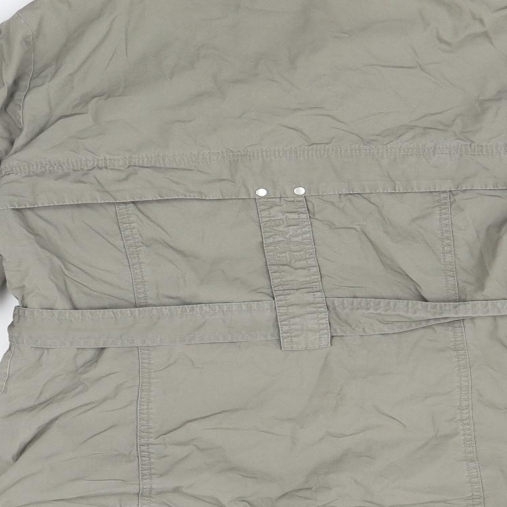 Marks and Spencer Womens Green   Jacket Coat Size 10