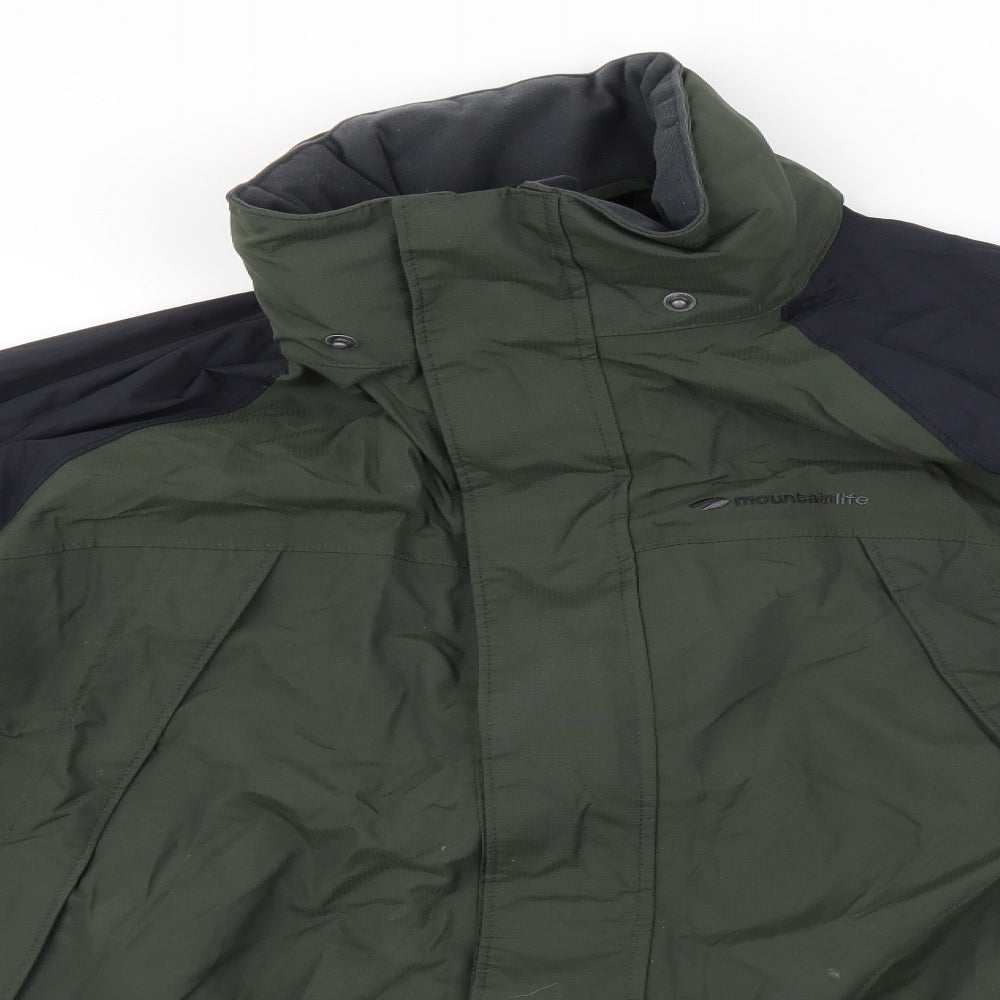 Mountainlife Mens Green    Coat Size L