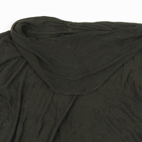Kenneth Coce Womens Green   Basic T-Shirt Size L
