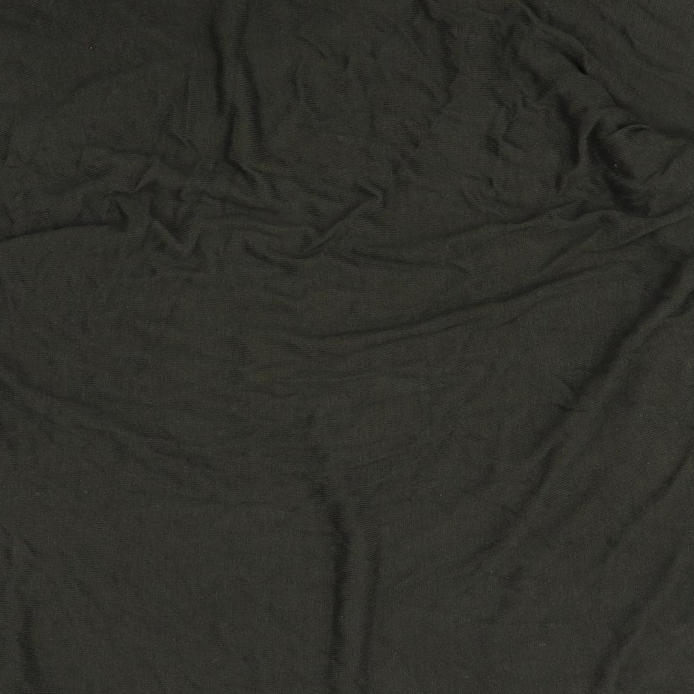 Kenneth Coce Womens Green   Basic T-Shirt Size L