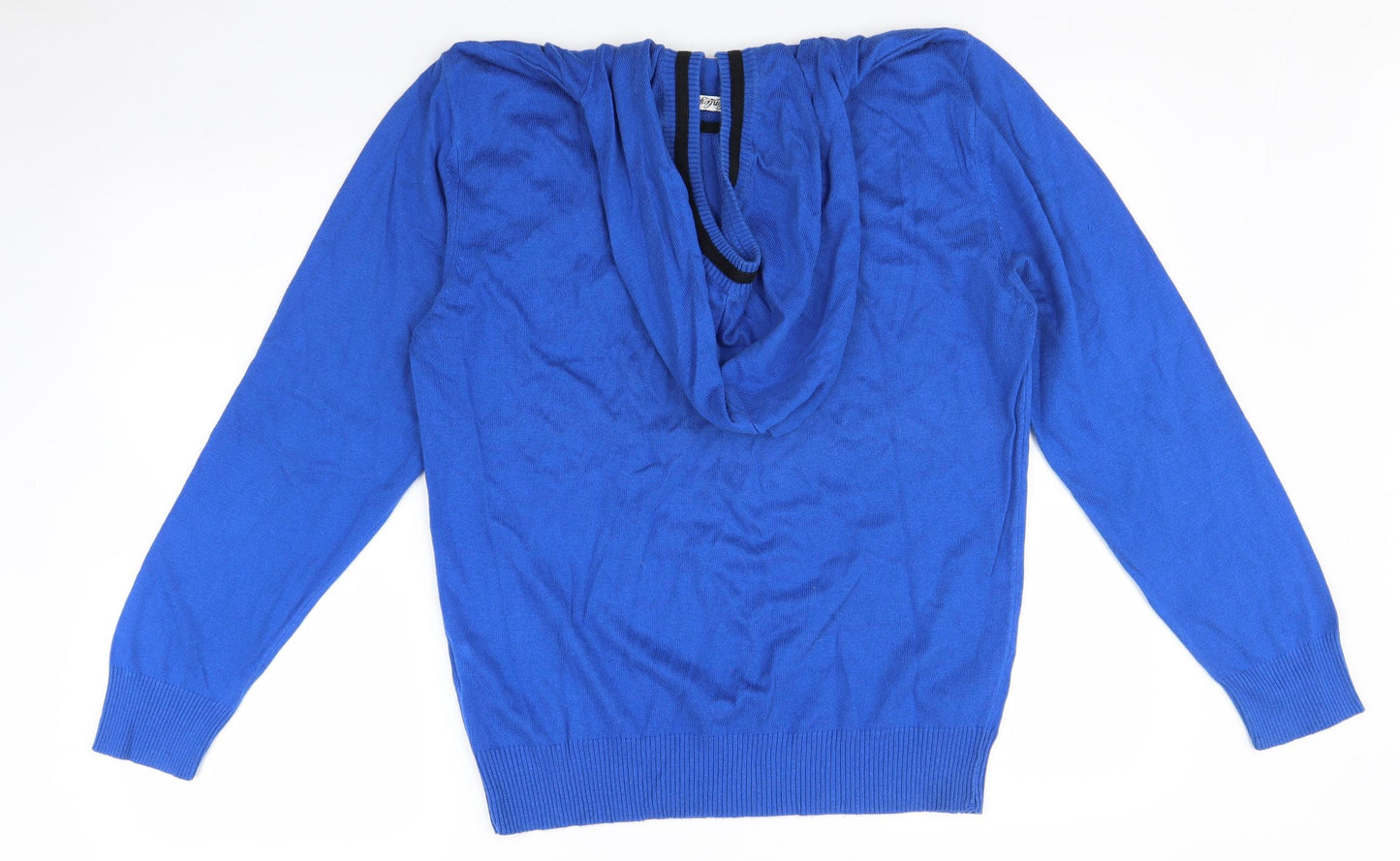 Henleys Womens Blue   Pullover Hoodie Size 4