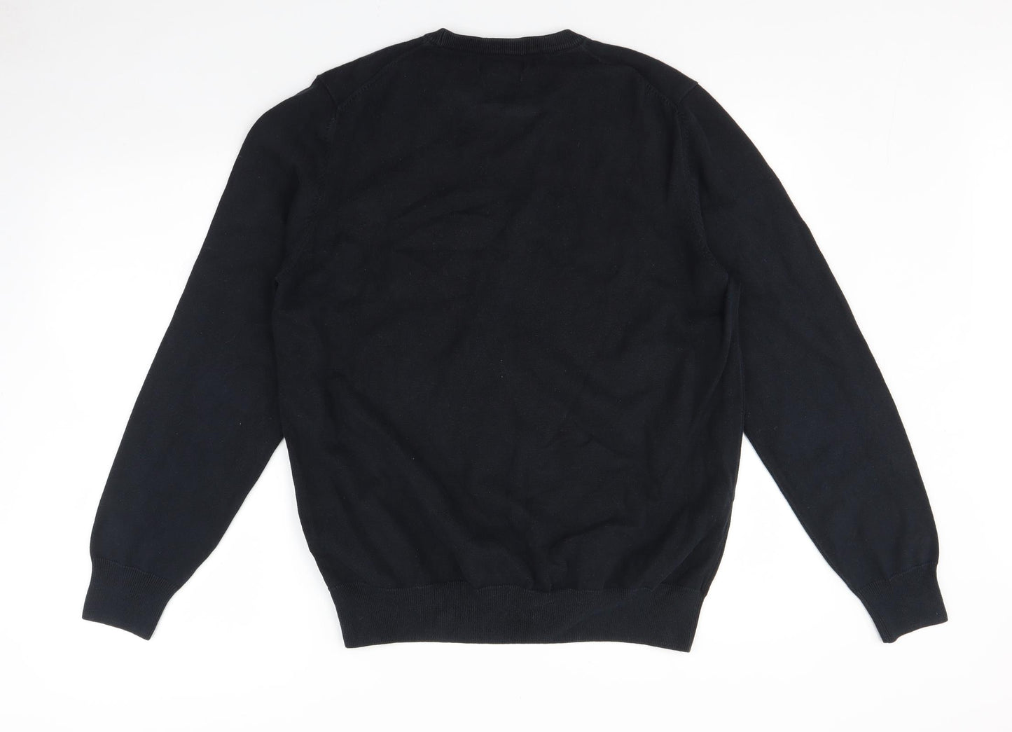 Marks and Spencer Mens Blue   Pullover Sweatshirt Size L