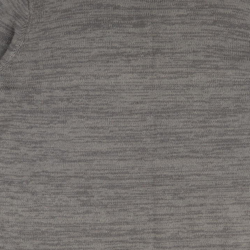 George Mens Grey   Pullover Jumper Size M
