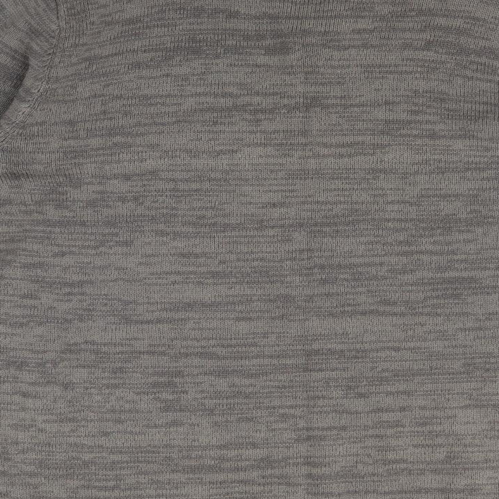 George Mens Grey   Pullover Jumper Size M