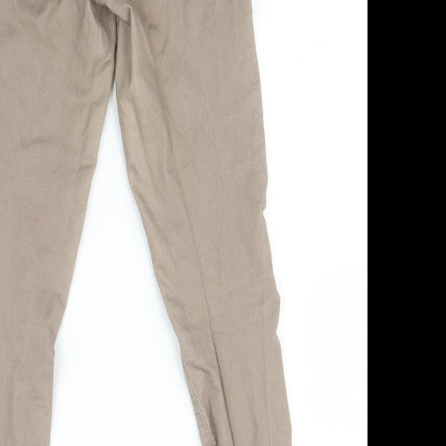 Atmosphere Womens Beige   Trousers  Size 8 L26 in