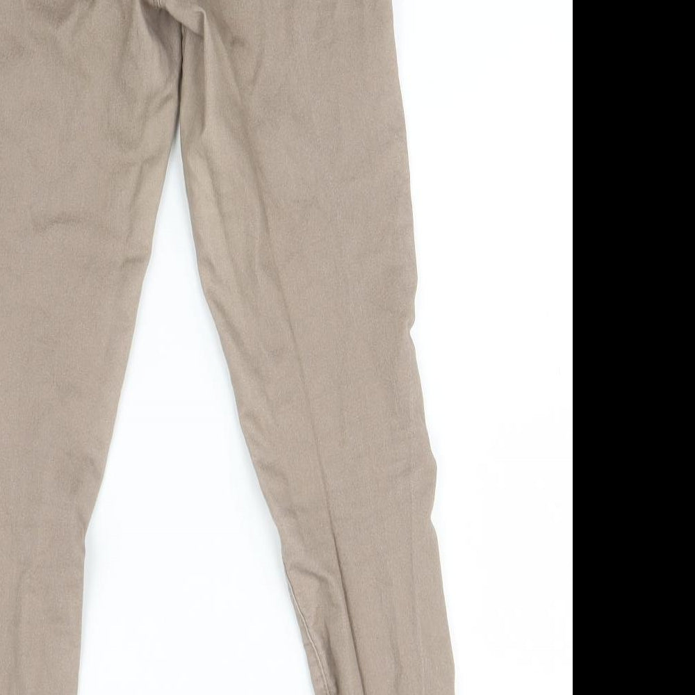 Atmosphere Womens Beige   Trousers  Size 8 L26 in