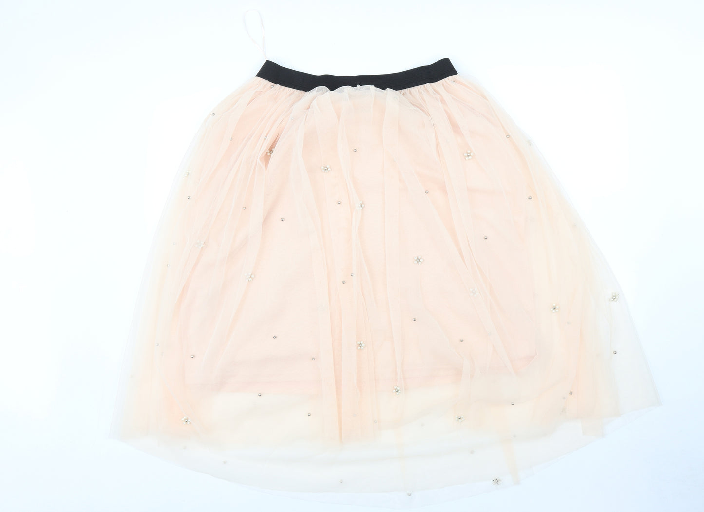Capsule Womens Pink   Pleated Skirt Size 14