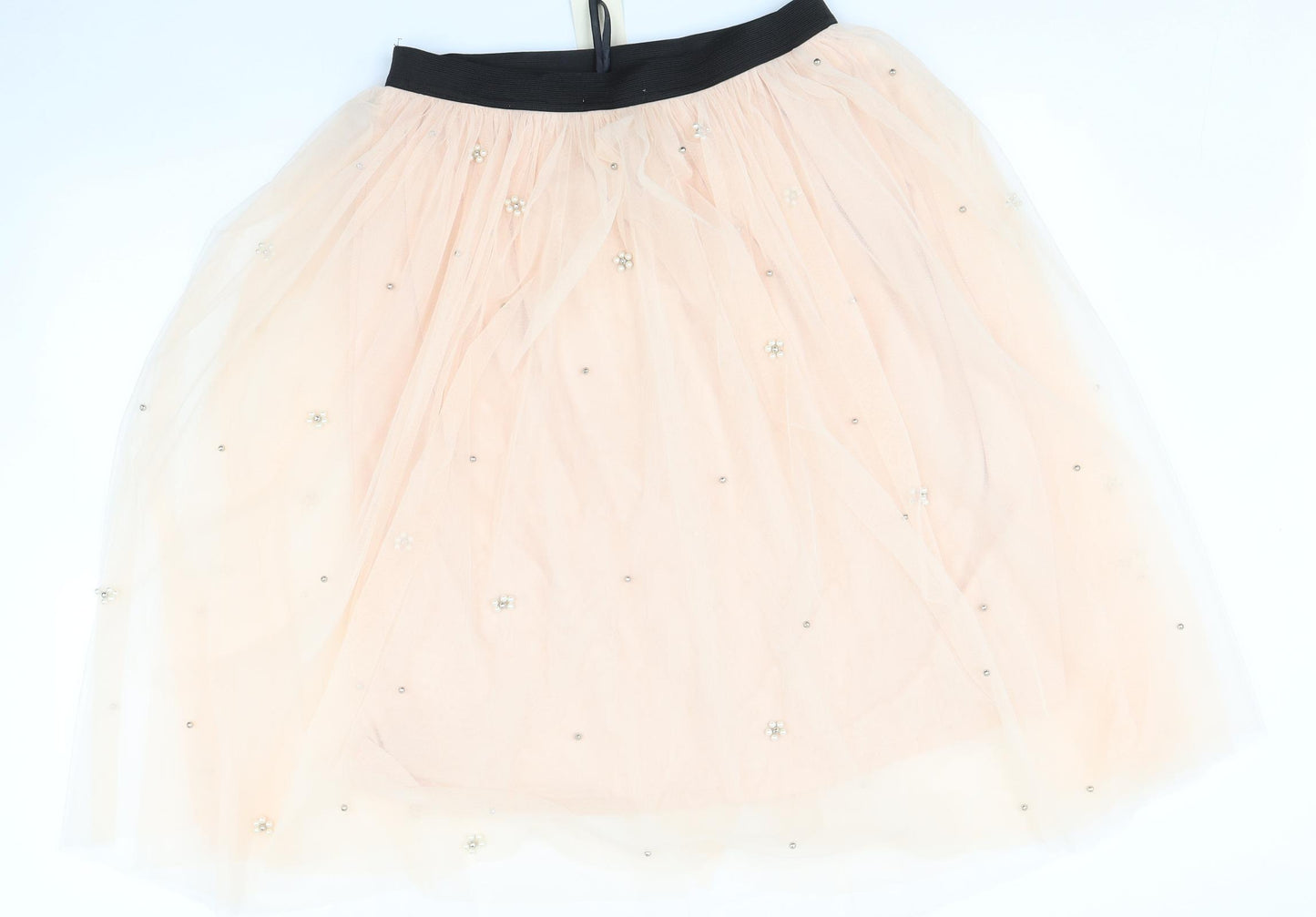 Capsule Womens Pink   Pleated Skirt Size 14