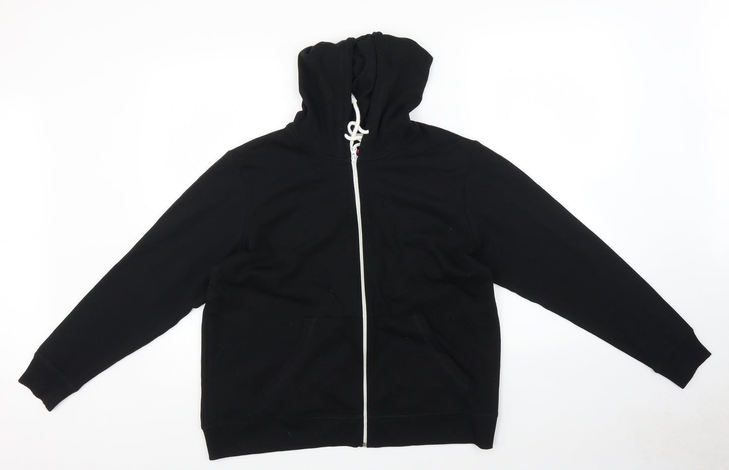 Adore Womens Black   Full Zip Hoodie Size M