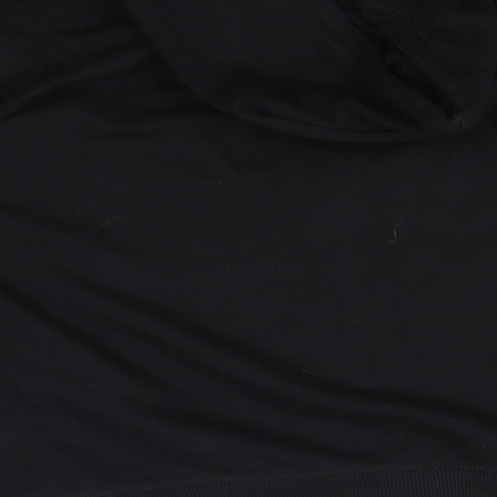 Adore Womens Black   Full Zip Hoodie Size M