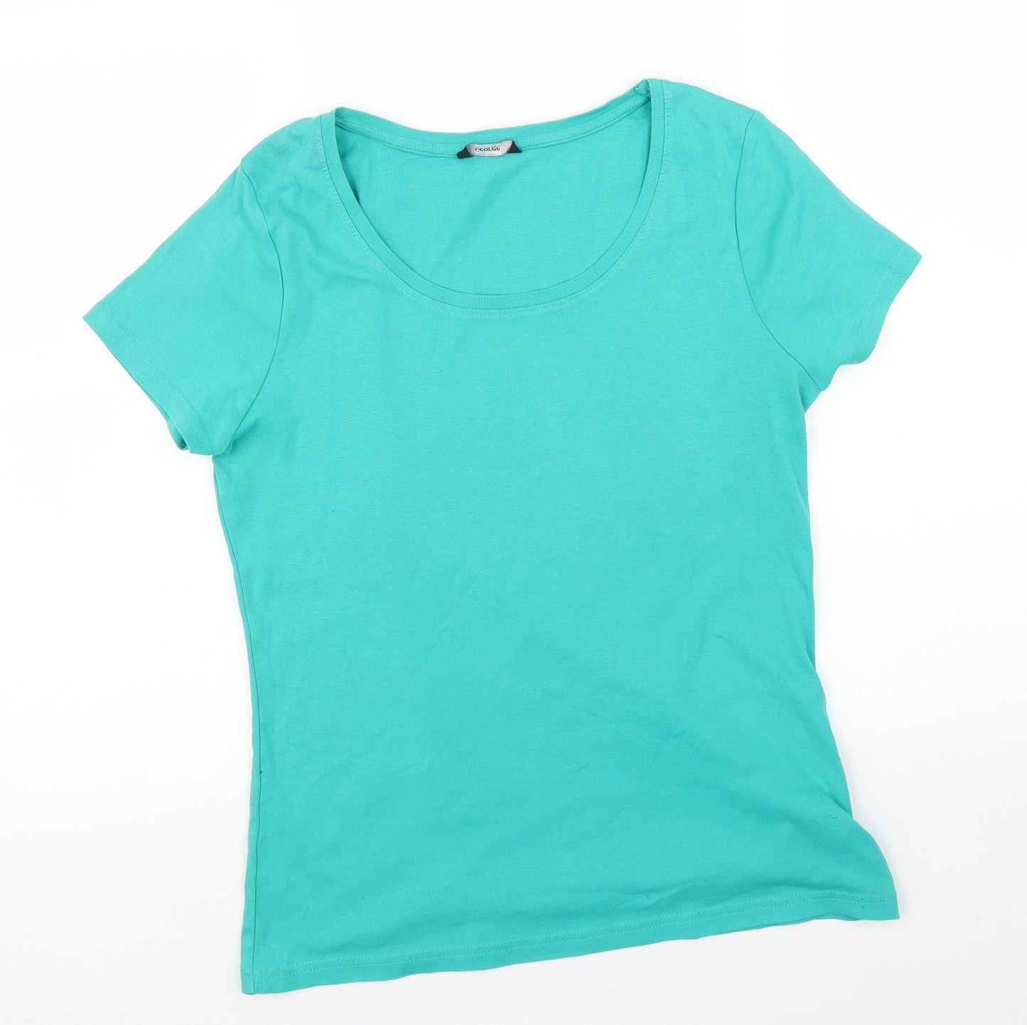 George Womens Blue   Basic T-Shirt Size 16