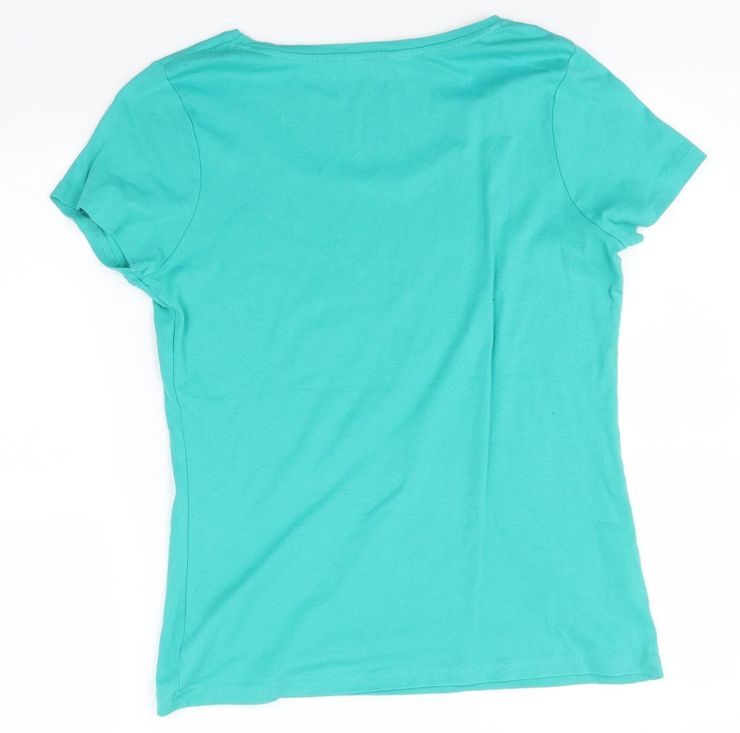 George Womens Blue   Basic T-Shirt Size 16