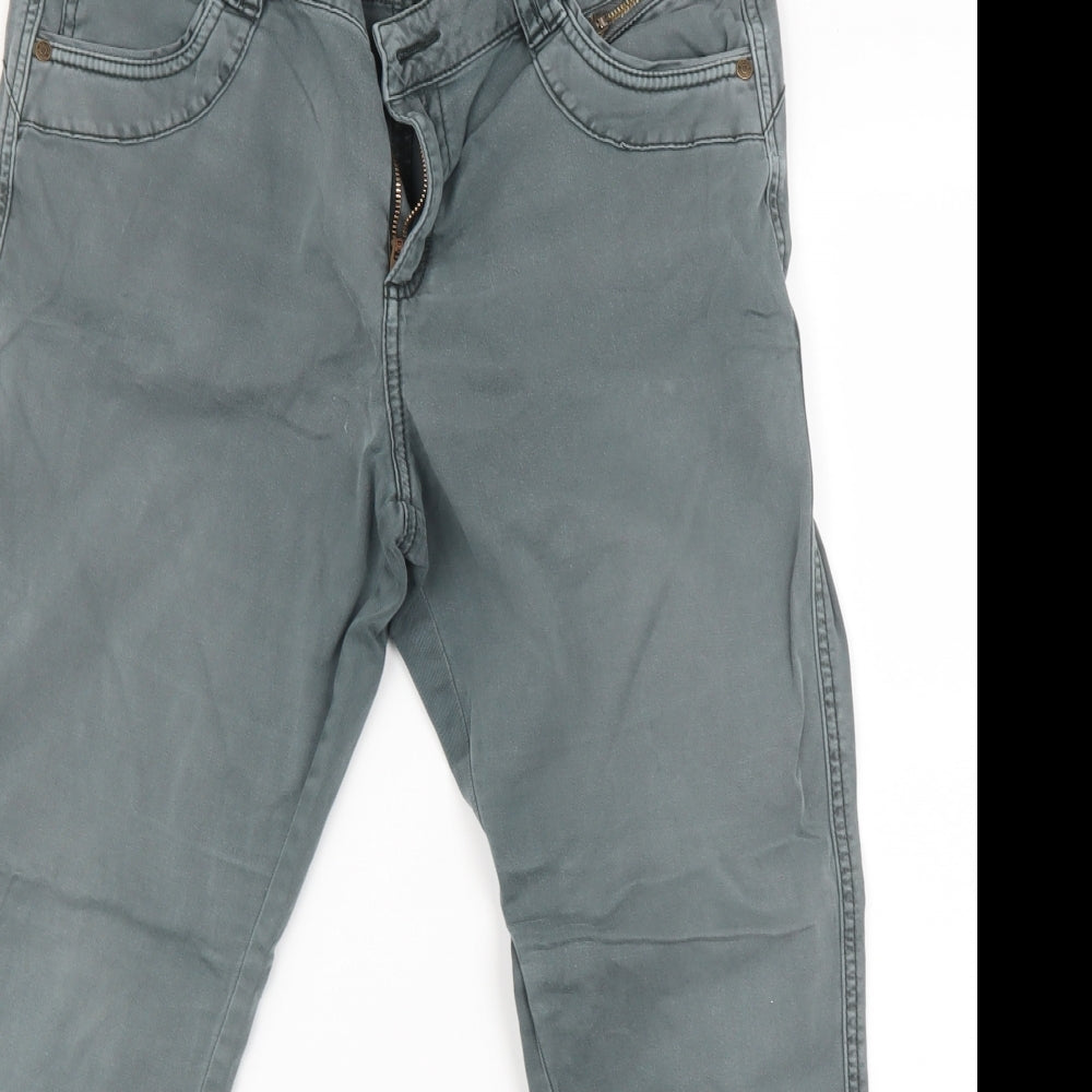 Indigo Womens Grey   Skinny Jeans Size 14 L29 in