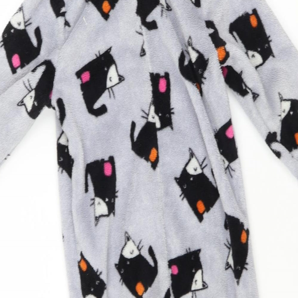 NEXT Girls Multicoloured    One Piece Size 4 Years  - Cat print