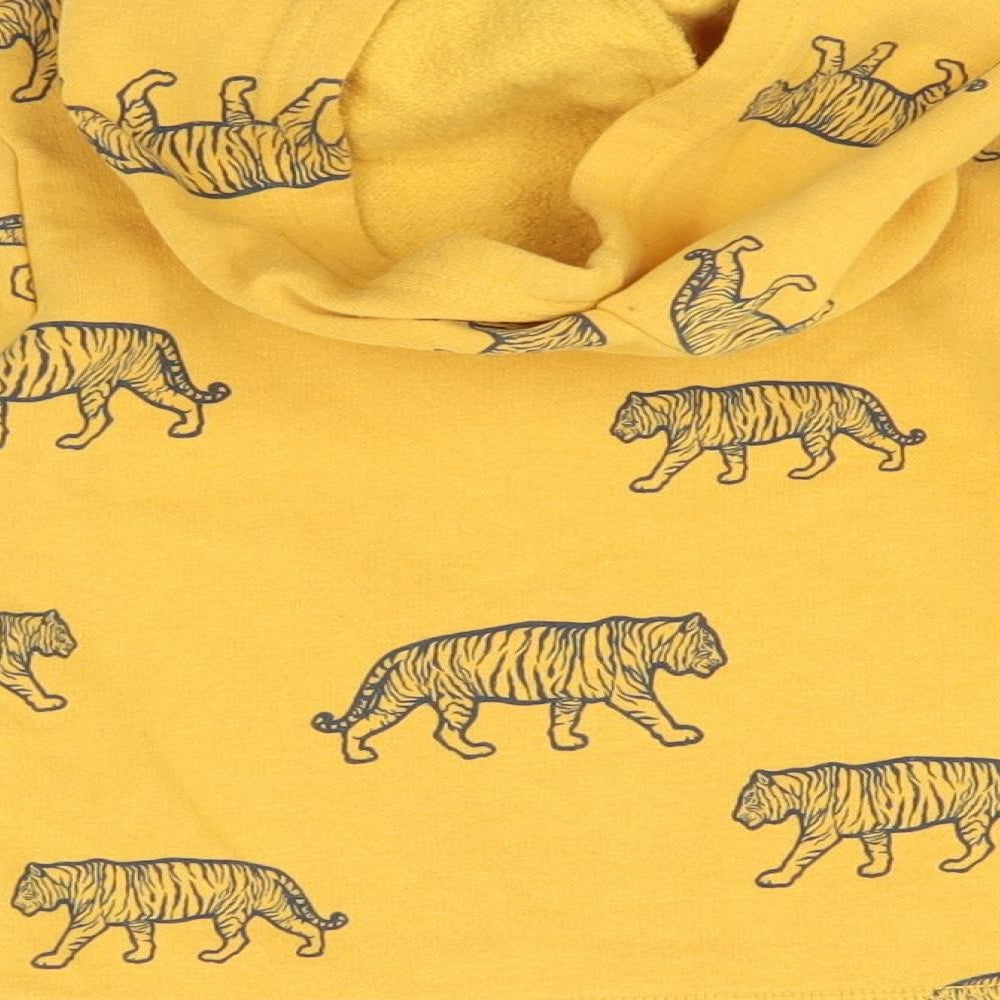 H&M Boys Yellow    Hoodie Size 3-4 Years