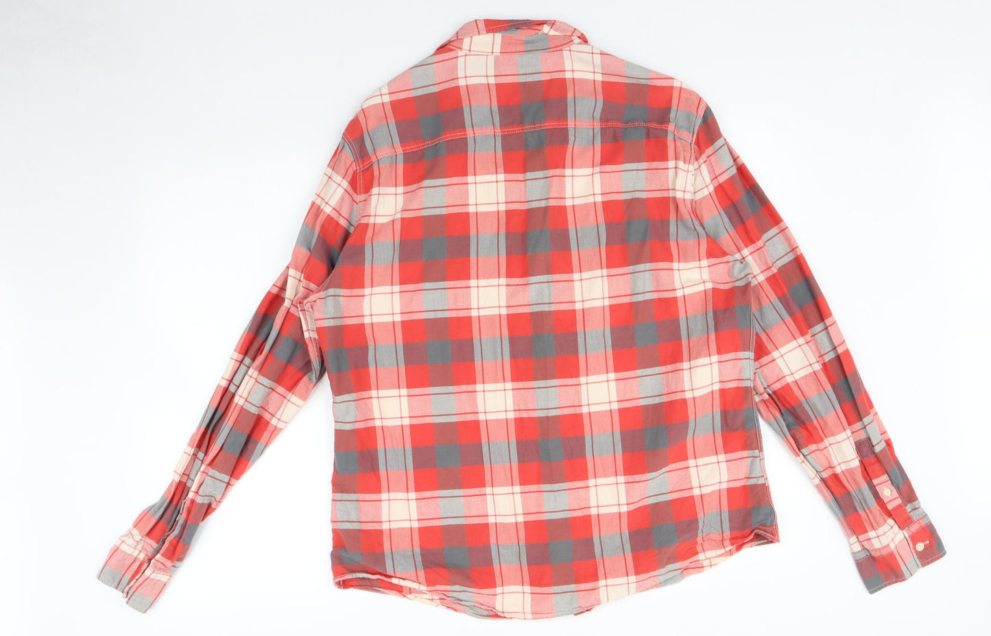 River Island Womens Red Check   Nightshirt Size XL
