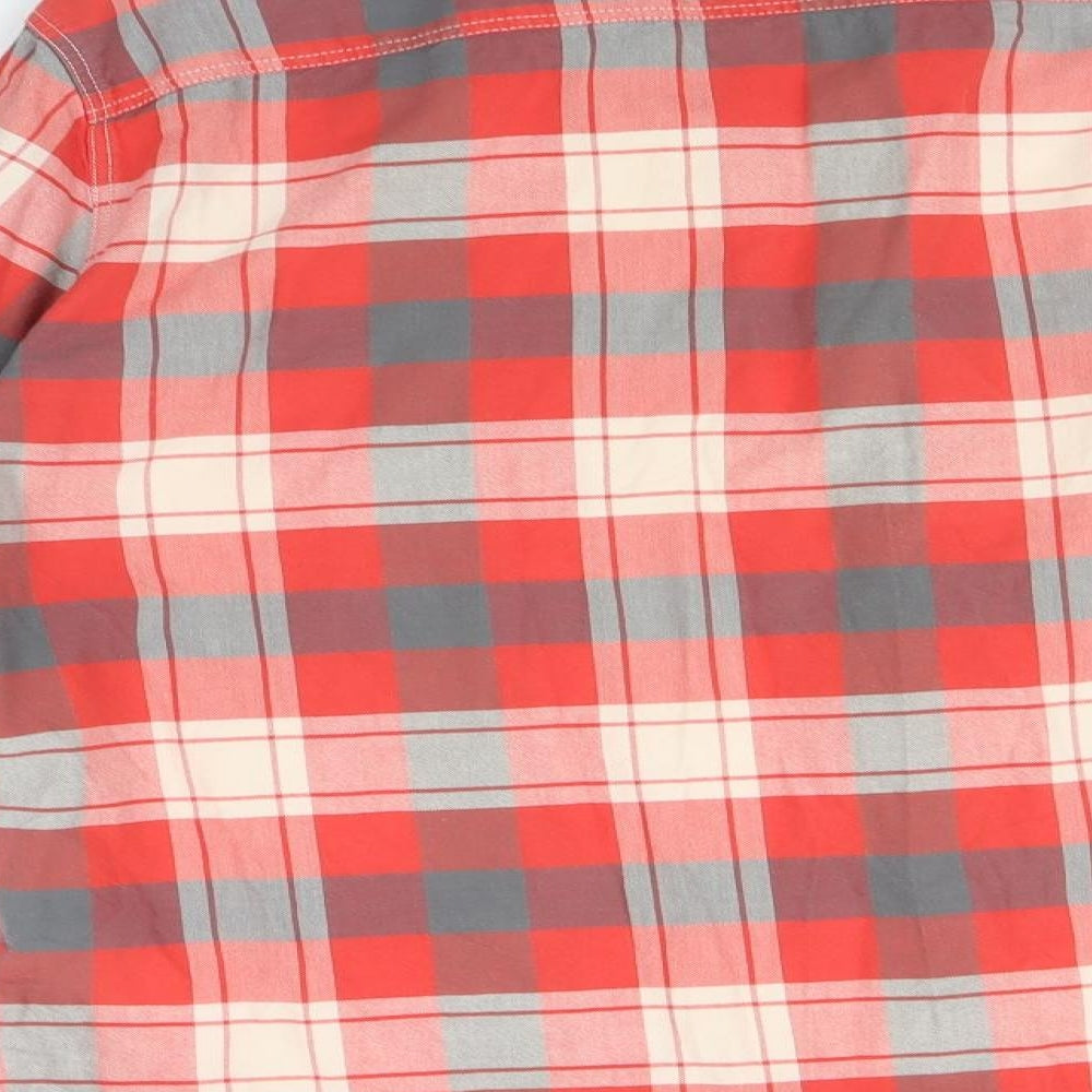 River Island Womens Red Check   Nightshirt Size XL
