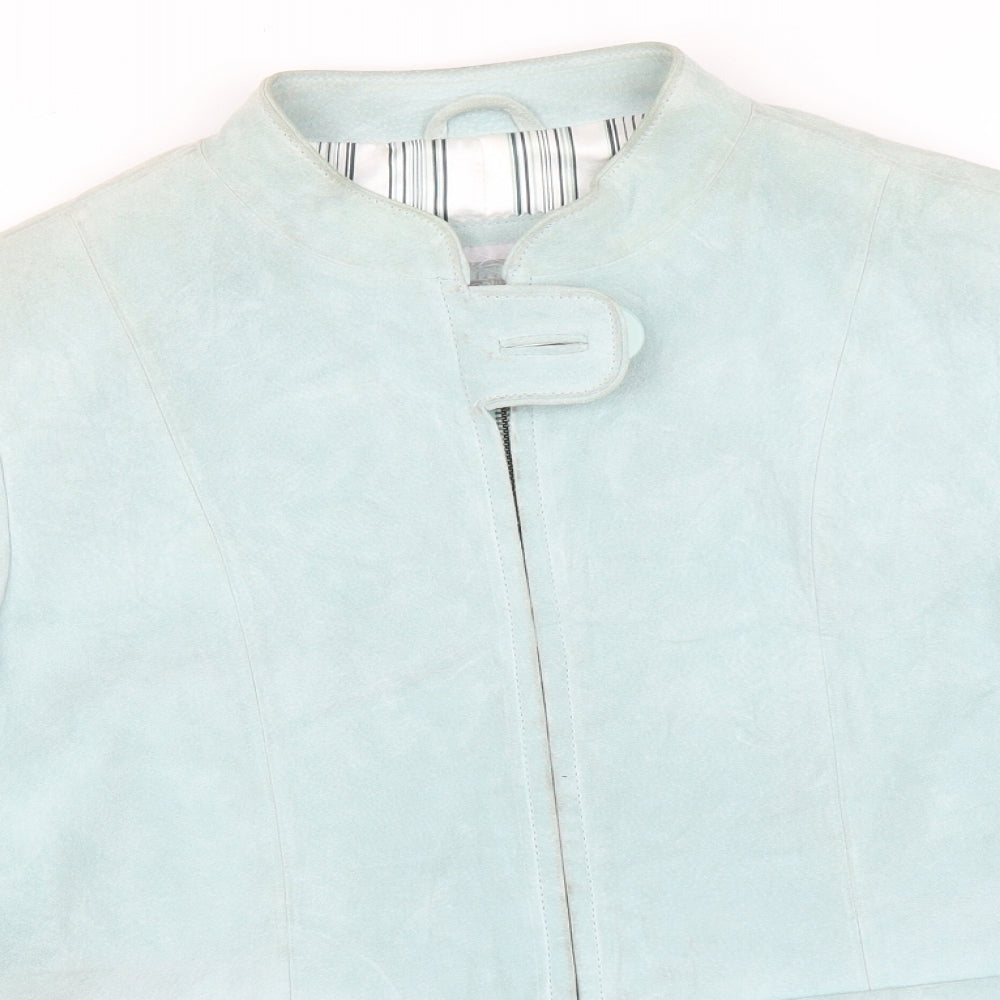Preworn Womens Blue   Jacket  Size 12