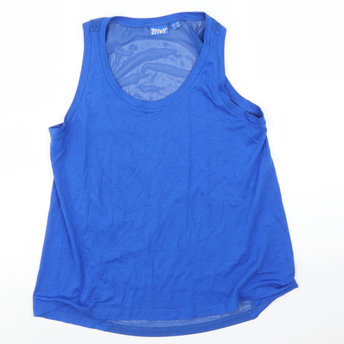 Crivit Womens Blue    Tank Size S