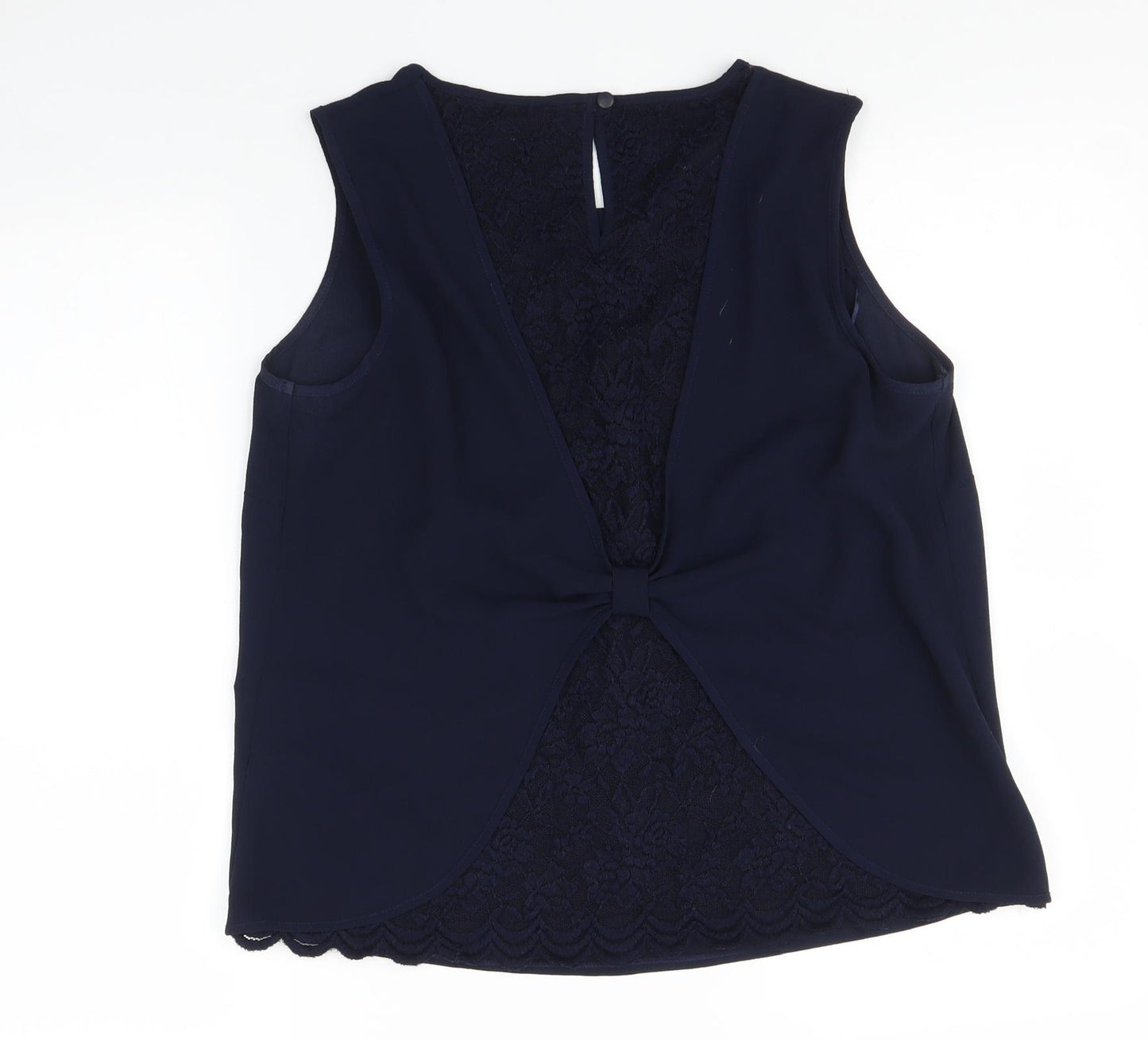 Roman Womens Blue    Blouse Size 14