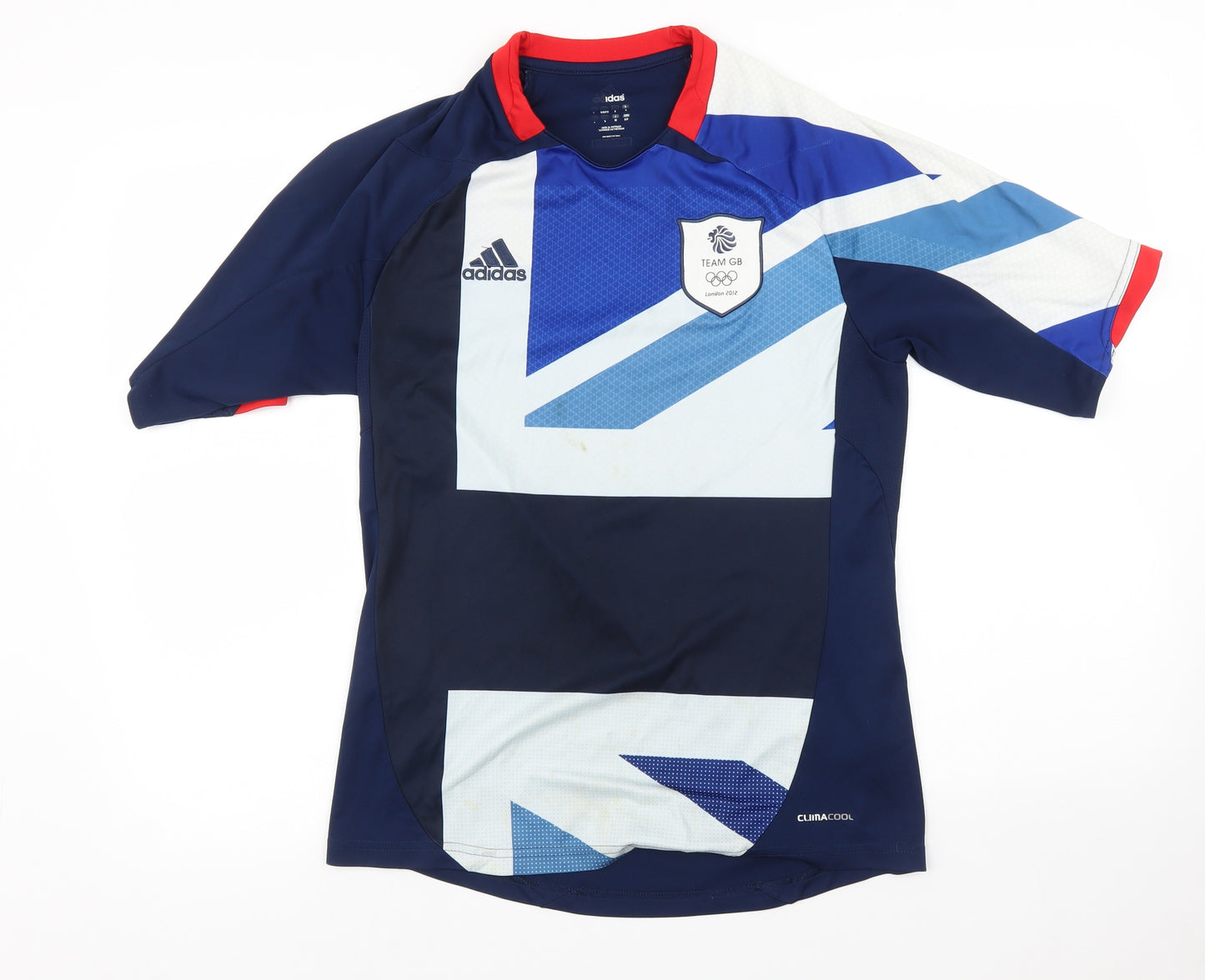 adidas Mens Blue   Basic T-Shirt Size S