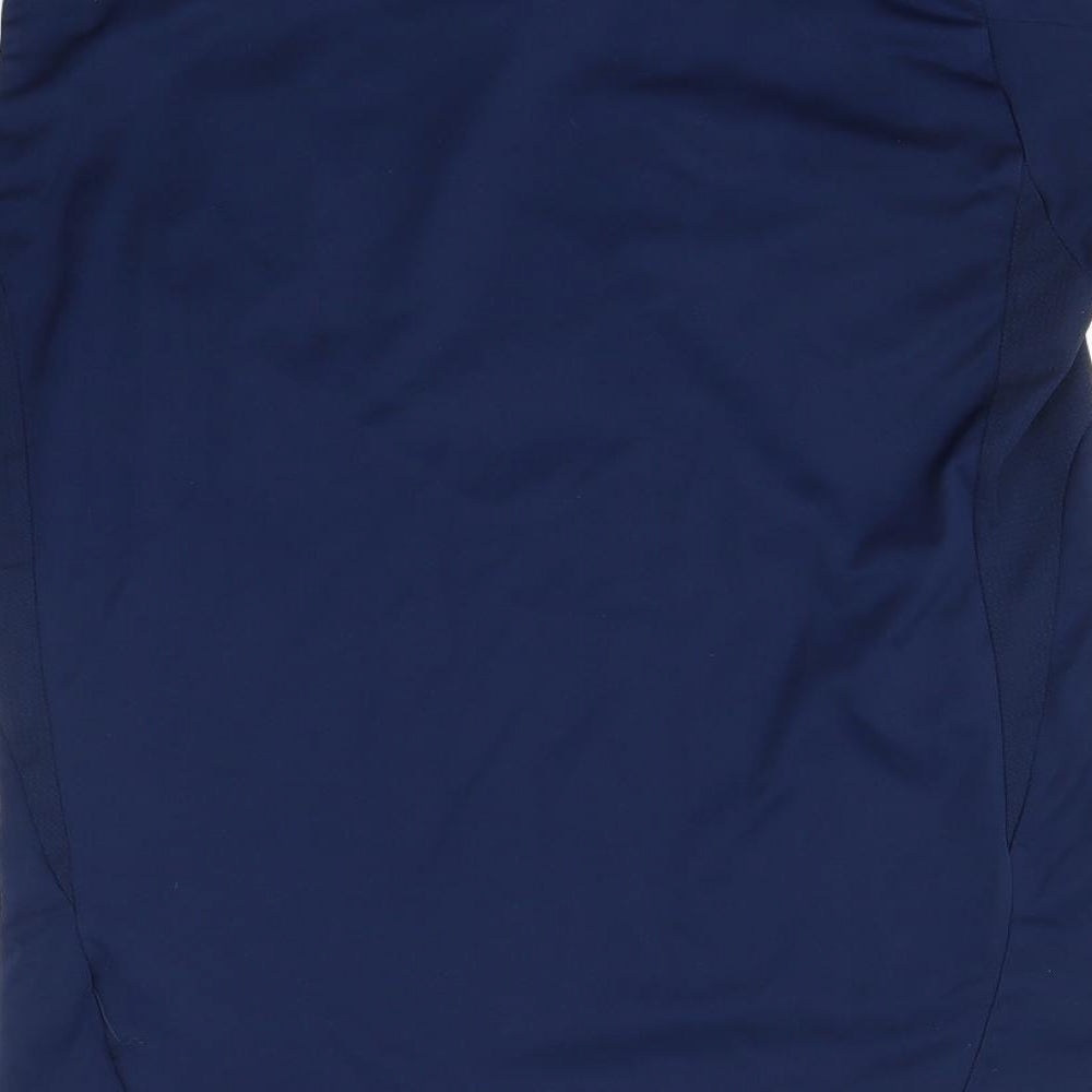adidas Mens Blue   Basic T-Shirt Size S