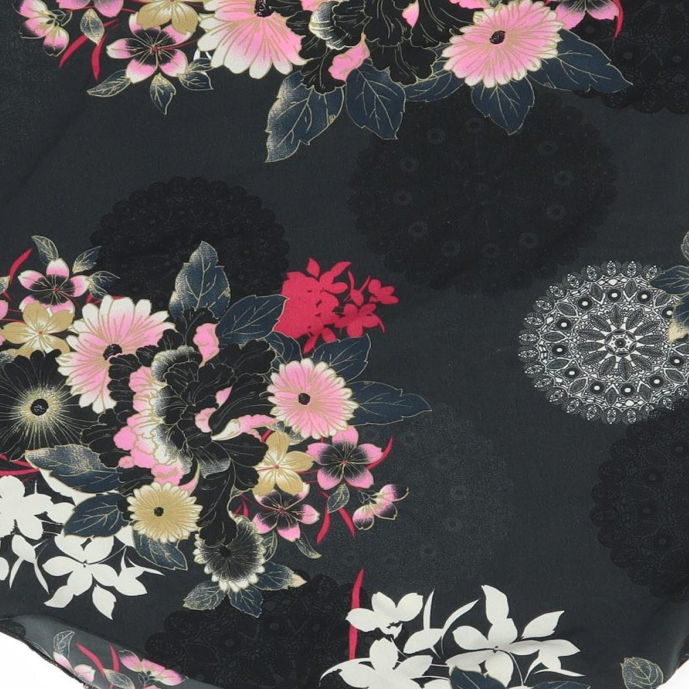 Limited Womens Multicoloured Floral   Blouse Size 14