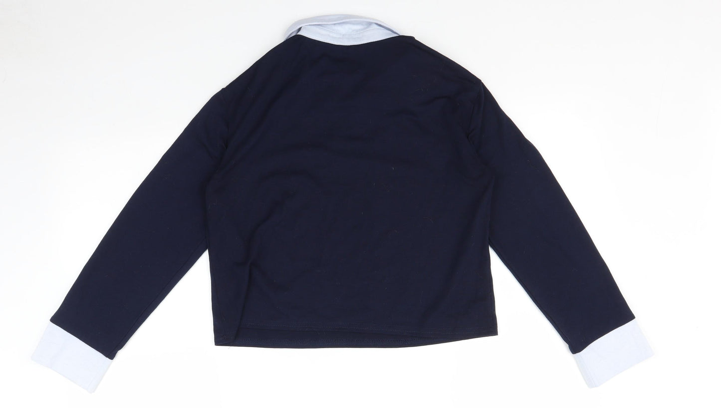 Preworn Womens Blue   Basic T-Shirt Size S