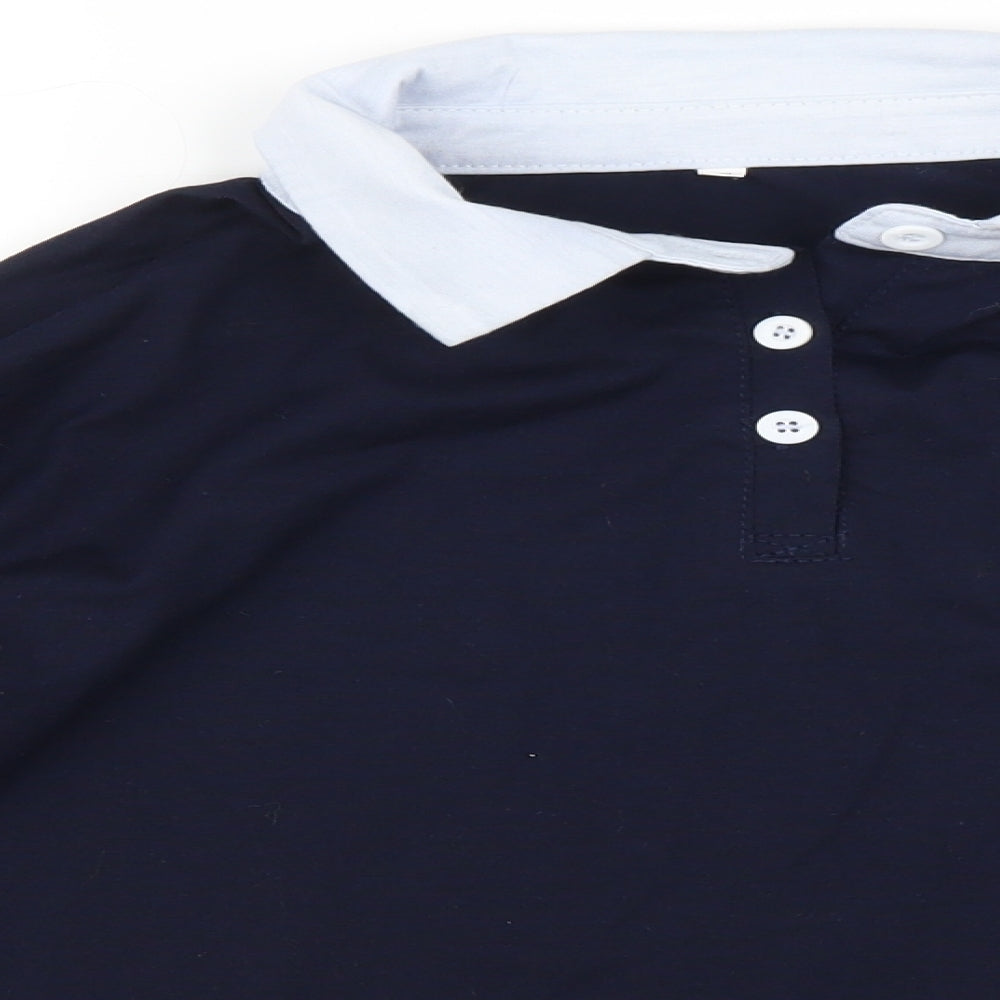 Preworn Womens Blue   Basic T-Shirt Size S