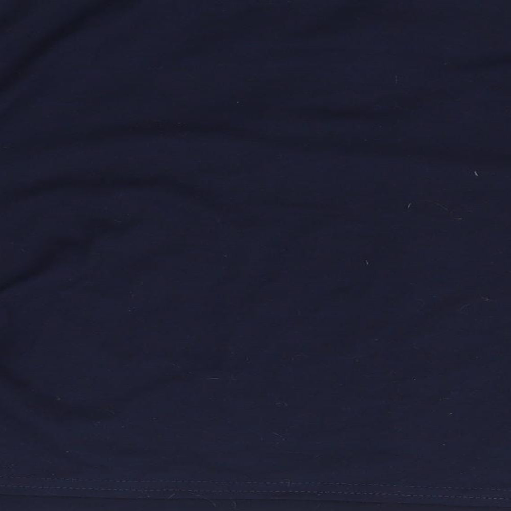 Preworn Womens Blue   Basic T-Shirt Size S