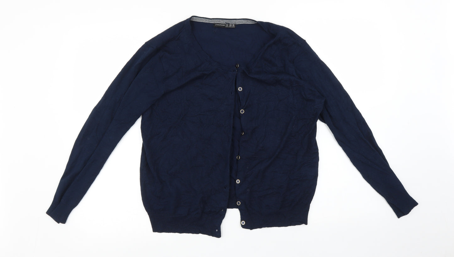 Atmosphere Womens Blue   Cardigan Jumper Size 16