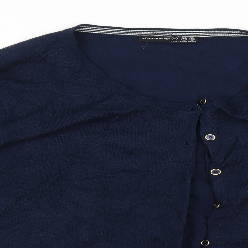 Atmosphere Womens Blue   Cardigan Jumper Size 16