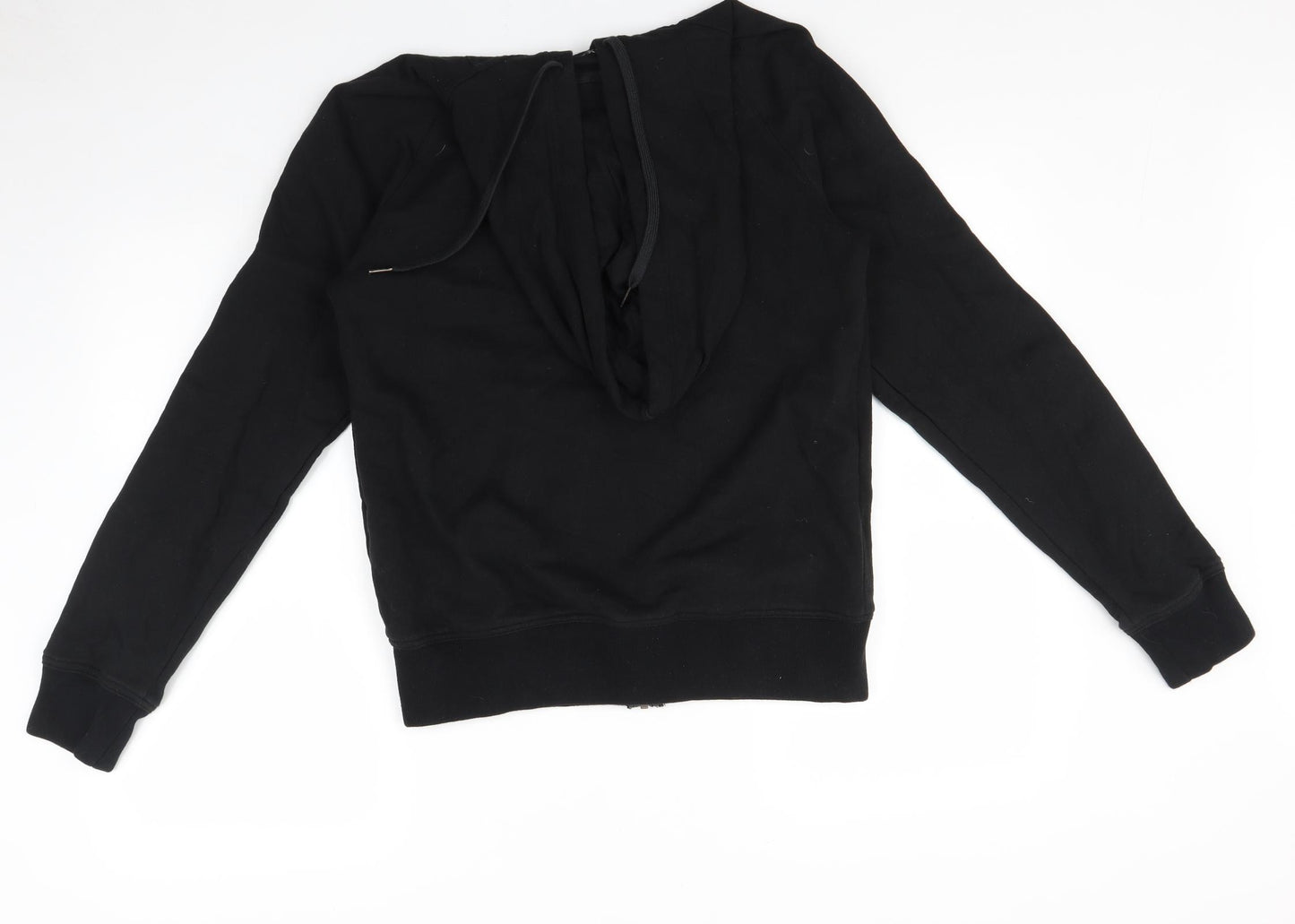 Fox and Croft Womens Black   Pullover Hoodie Size S