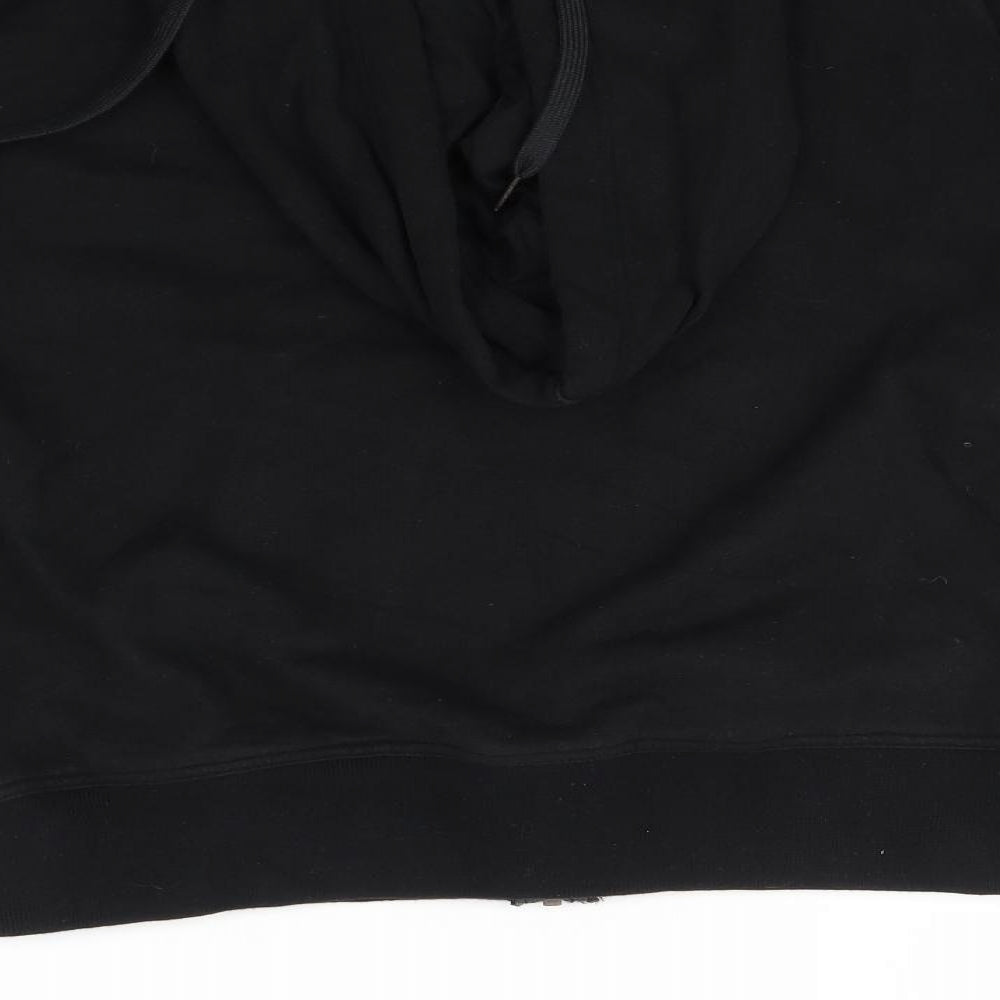 Fox and Croft Womens Black   Pullover Hoodie Size S