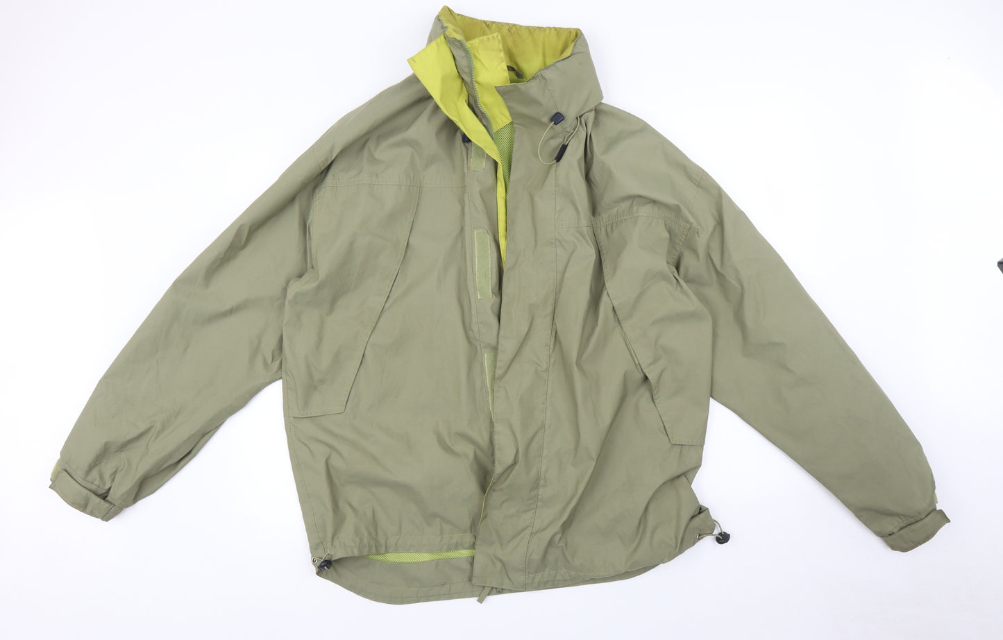 Marks and Spencer Mens Green   Jacket Coat Size L