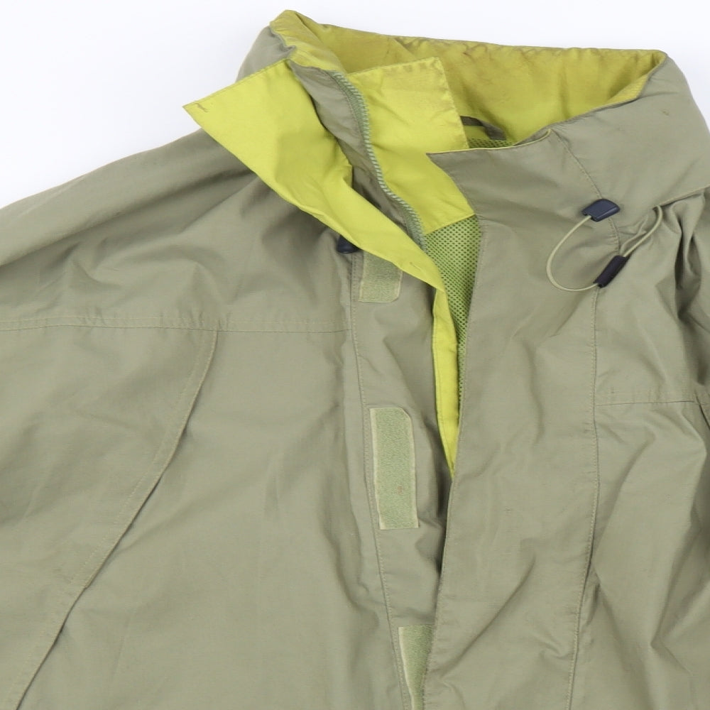 Marks and Spencer Mens Green   Jacket Coat Size L
