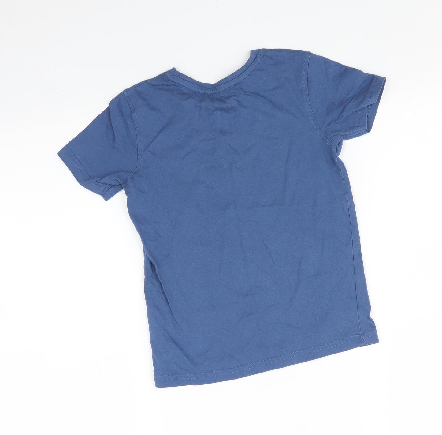 George Boys Blue    T-Shirt Size 6-7 Years  - Sloth