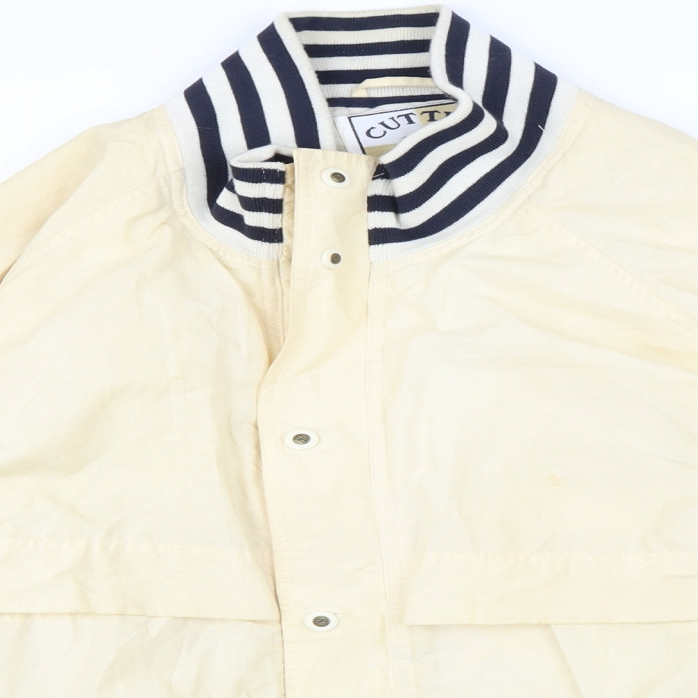 Cutter & Buck Mens Multicoloured Striped  Jacket Blazer Size XL