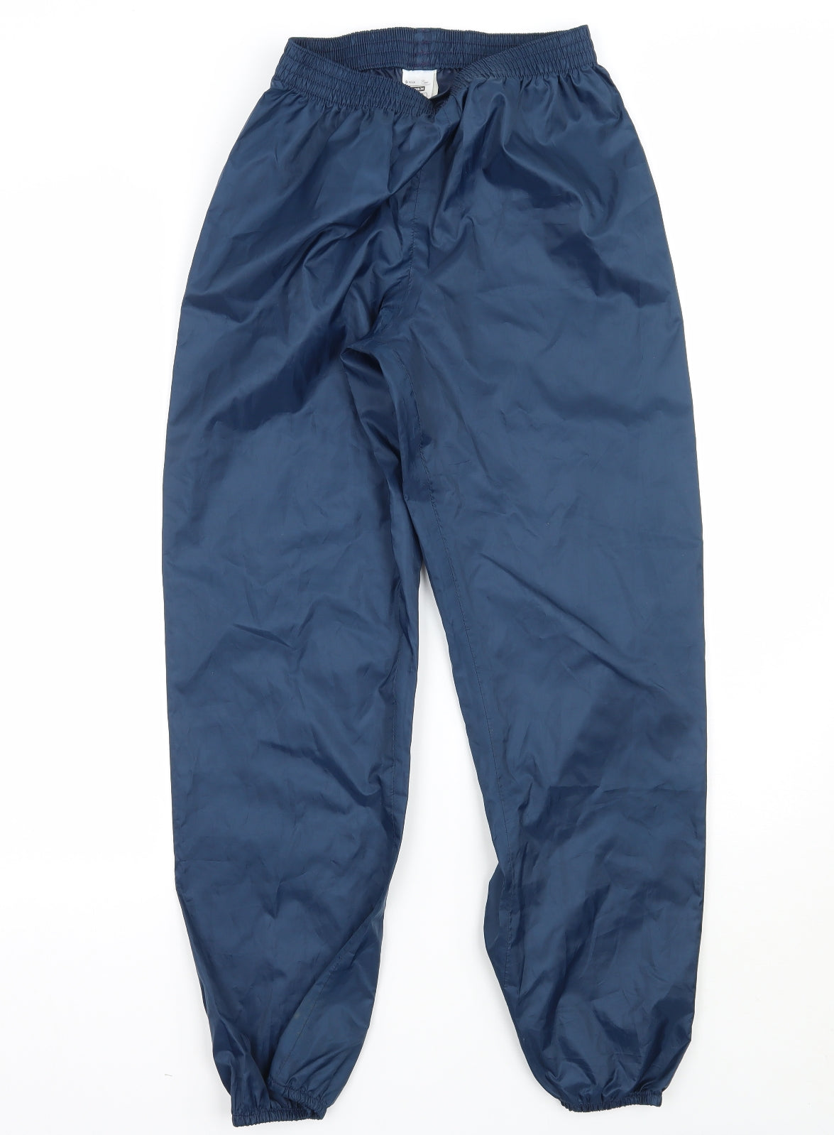 DECATHLON Boys Blue   Rain Trousers Trousers Size 12 Years